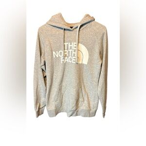 The North Face Half Dome Light Gray Women's Hoodie Size Medium